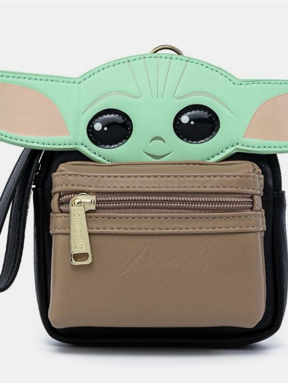 Loungefly x Disney Grogu clutch bag Baby Yoda Brand New